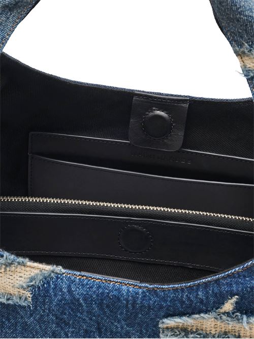 Rip and repair denim sack bag Marc Jacobs | 2F4HSH014H05491